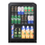 Husky Home Bar Single Door 122L Black Bar Fridge - C1HHMBBKAU