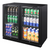 Husky Home Bar Double Door 203L Black Bar Fridge - C2HHMBBKAU