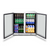 Husky Home Bar Double Door 203L White Bar Fridge - C2HHMBWHAU