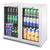 Husky Home Bar Double Door 203L White Bar Fridge - C2HHMBWHAU