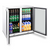 Husky Home Bar Double Door 203L White Bar Fridge - C2HHMBWHAU