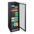 Husky Home Bar Single Door 435L Black Bar Fridge - C4HHMBBKAU