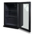 Husky Eco 90L Black Drinks Chiller - C1HECO840BKAU