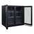 Husky Eco 173L Black Double Door Drinks Chiller - C2HECO840BKAU