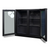 Husky Eco 173L Black Double Door Drinks Chiller - C2HECO840BKAU