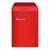 Husky 118L Red Retro Style Bar Fridge - HUSRET135RDHU