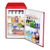 Husky 118L Red Retro Style Bar Fridge - HUSRET135RDHU
