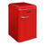 Husky 118L Red Retro Style Bar Fridge - HUSRET135RDHU