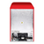 Husky 118L Red Retro Style Bar Fridge - HUSRET135RDHU