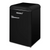 Husky 118L Black Retro Style Bar Fridge - HUSRET135BKHU