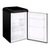 Husky 118L Black Retro Style Bar Fridge - HUSRET135BKHU