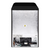 Husky 118L Black Retro Style Bar Fridge - HUSRET135BKHU