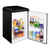 Husky 118L Black Retro Style Bar Fridge - HUSRET135BKHU