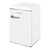 Husky 118L White Retro Style Bar Fridge - HUSRET135WHHU