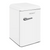 Husky 118L White Retro Style Bar Fridge - HUSRET135WHHU