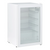 Husky 130L White Single Glass Door Indoor Bar Fridge - HUS130CNWH