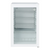 Husky 130L White Single Glass Door Indoor Bar Fridge - HUS130CNWH
