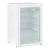 Husky 130L White Single Glass Door Indoor Bar Fridge With Anti-Condensation - HUS130HDWH