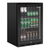 Husky 118L Black Single Glass Door Alfresco Drink Chiller With Anti-Condensation - ALFC1BK840ELB