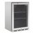 Husky 118L Stainless Steel Single Glass Door Alfresco Drink Chiller With Anti-Condensation - ALFC1840ELB