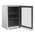 Husky 118L Stainless Steel Single Glass Door Alfresco Drink Chiller With Anti-Condensation - ALFC1840ELB