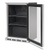 Husky 118L Stainless Steel Single Glass Door Alfresco Drink Chiller With Anti-Condensation - ALFC1840ELB
