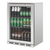 Husky 118L Stainless Steel Single Glass Door Alfresco Drink Chiller With Anti-Condensation - ALFC1840ELB