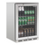 Husky 118L Stainless Steel Single Glass Door Alfresco Drink Chiller With Anti-Condensation - ALFC1840ELB