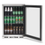 Husky 118L Stainless Steel Single Glass Door Alfresco Drink Chiller With Anti-Condensation - ALFC1840ELB
