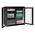 Husky 190L Black Double Glass Door Alfresco Drink Chiller With Anti-Condensation - ALFC2BLK840ELB