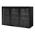 Husky 307L Black Triple Glass Door Alfresco Drink Chiller With Anti-Condensation - ALFC3BLK840ELB