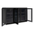 Husky 307L Black Triple Glass Door Alfresco Drink Chiller With Anti-Condensation - ALFC3BLK840ELB