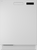 Asko Classic White Built-In Dishwasher - DBI343ID.W.AU - EX DISPLAY* (0279)