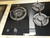 Bertazzoni 90cm Professional Series Gas On Glass Cooktop With Side Wok Burner - P905LPROGNE - EX DISPLAY * (3311)