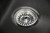 Schock Black Signus Magma 1 3/4 Bowl Sink - D200B
