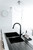 Schock Black Signus Magma 1 3/4 Bowl Sink - D200B