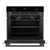Omega 60cm Midnight 8 Function Built-In Oven - OBO608M