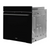 Omega 60cm Midnight 16 Function Built-In Pyrolytic Oven - OBOP6016AM
