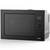 Omega 28L Black Built-In Microwave - OM28BF