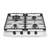 Omega 60cm Stainless Steel Gas Cooktop - OCG604WX