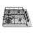 Omega 60cm Stainless Steel Gas Cooktop - OCG604WX
