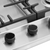 Omega 60cm Stainless Steel Gas Cooktop - OCG604WX