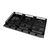 Omega 90cm Black Gas Cooktop - OCGG905WB