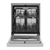 Omega 60cm Stainless Steel Freestanding Dishwasher - 14 Place Settings - ODWF6014X