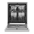 Omega 60cm Stainless Steel Freestanding Dishwasher - 14 Place Settings - ODWF6014X
