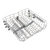 Omega 60cm Stainless Steel Freestanding Dishwasher - 14 Place Settings - ODWF6014X