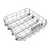 Omega 60cm Stainless Steel Freestanding Dishwasher - 15 Place Settings - ODWF6015X