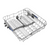 Omega 60cm Stainless Steel Freestanding Dishwasher - 15 Place Settings - ODWF6015X