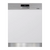 Omega 60cm Semi-Integrated Dishwasher - 15 Place Settings - ODWIS6015X