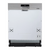 Omega 60cm Semi-Integrated Dishwasher - 15 Place Settings - ODWIS6015X